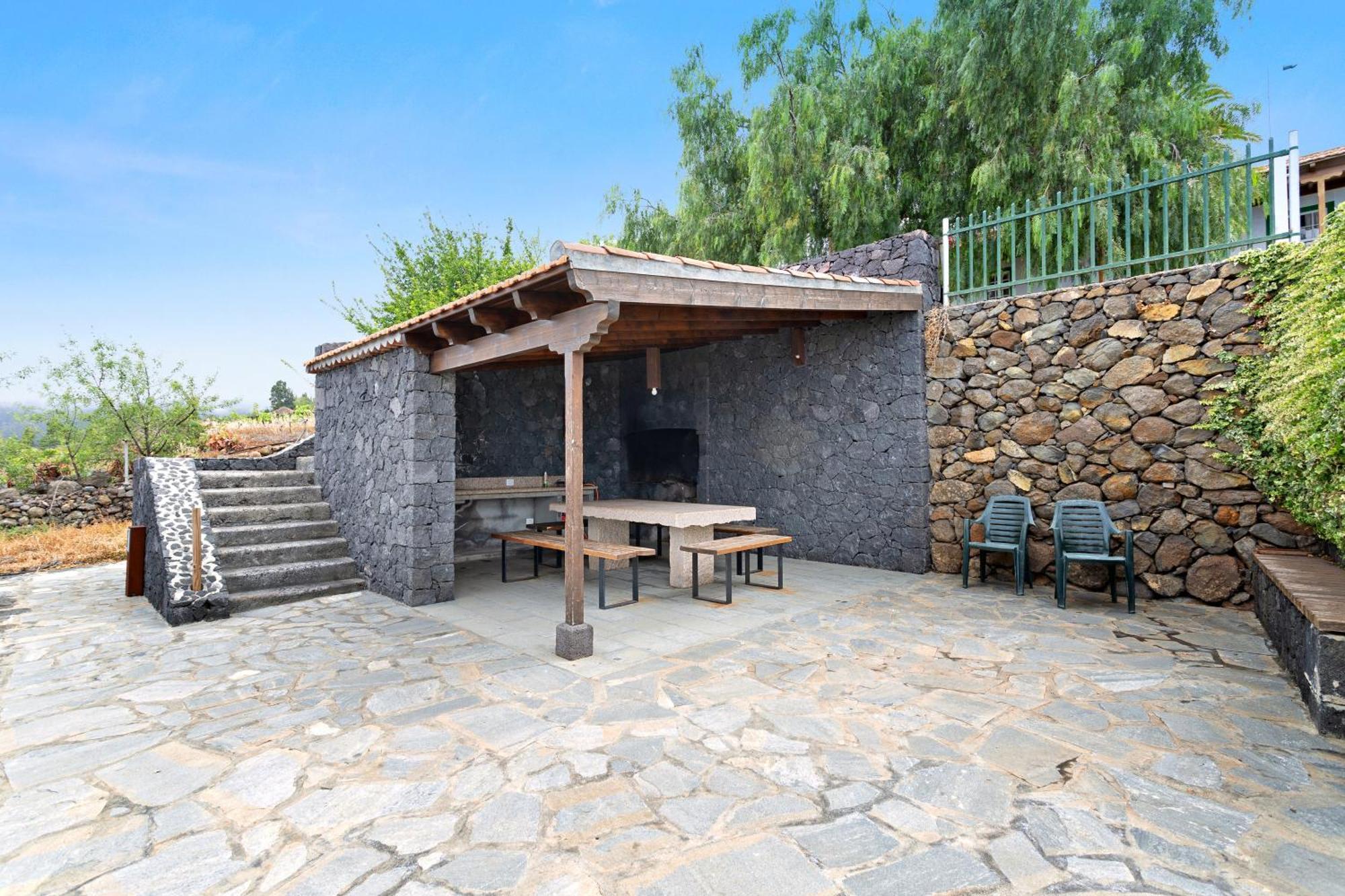 Casa Serradero Tijarafe Exterior foto
