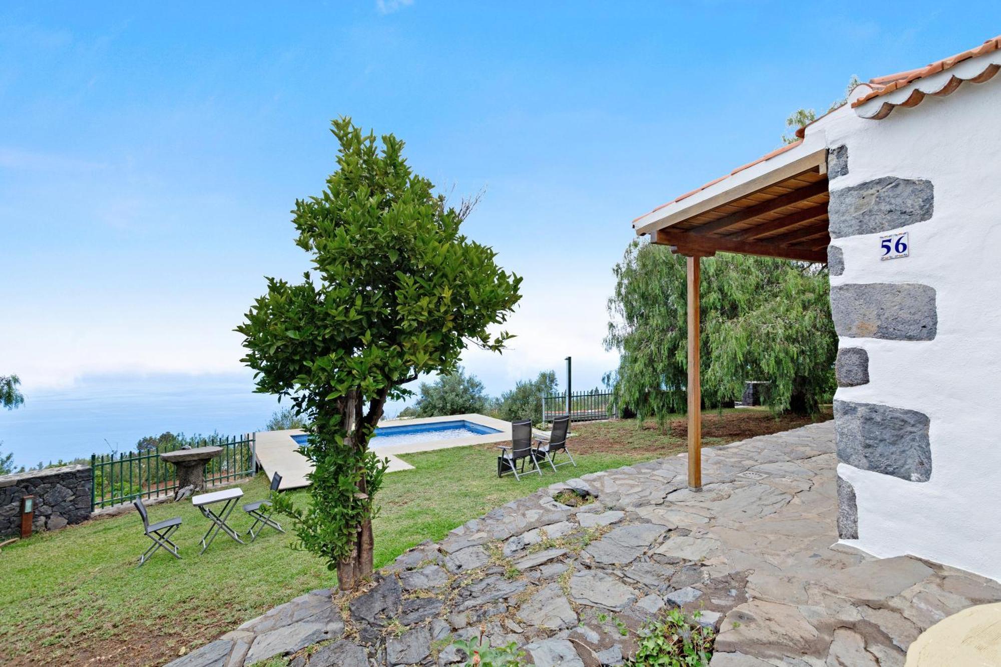 Casa Serradero Tijarafe Exterior foto