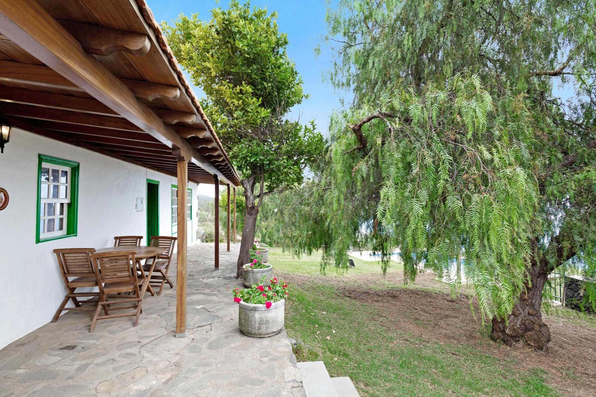 Casa Serradero Tijarafe Exterior foto